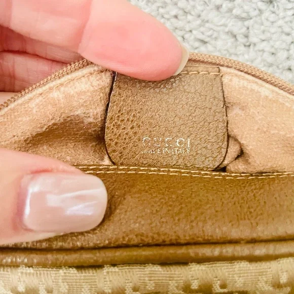 Gucci Tan and Brown Crossbody Bag - Picture 8 of 9